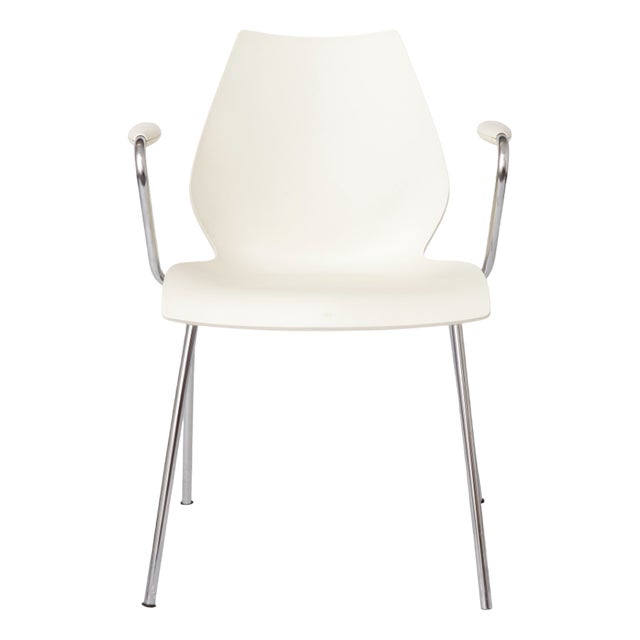 Italian Modern Maui Chair by Vico Magistretti for Kartell, 1990s For Sale