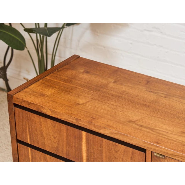 Chestnut Restored Lane 1970’s Dresser For Sale - Image 8 of 12