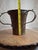 Antique Russian Imperial Copper Netilat Yadayim Cup 3 Handle Judaica Moscow Mark For Sale - Image 18 of 18
