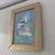 Original Abstract Painting Mounted on Fabric and Framed For Sale - Image 4 of 6
