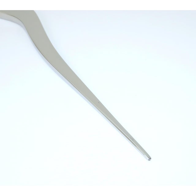 Metal Alessi Giulio Iacchetti 'Bis' Snake Letter Opener, 2013 For Sale - Image 7 of 14