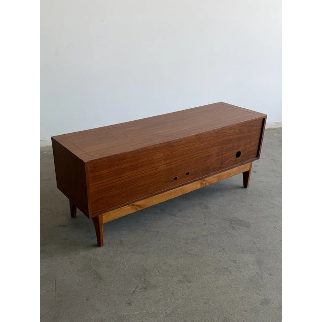 Vintage Mid Century Media Console For Sale - Image 12 of 14