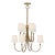 Visual Comfort Reed Large Chandelier For Sale