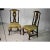 19th Century Antique Giltwood French Chairs Clawfoot Silk Upholstery - A Pair For Sale - Image 4 of 12