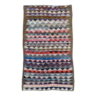 Galerie Shabab Collection Mid-20th Century Persian Flatweave Kilim Rug For Sale