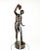 Very Unique Patinated Bronze Fountain Figure of a Nude Lady With a Broken Pitcher by Karl Satzinger For Sale - Image 10 of 10