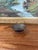 Traditional Textured Studio Pottery Bowl in Dark Iron-Glaze Finish With Radiating Pattern. For Sale - Image 3 of 9