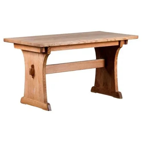 Lovö Pine Table attributed to Nordiska Kompaniet, Sweden, 1940s For Sale - Image 10 of 10