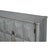 Wood Swedish Style Faceted Sideboard in Antique Gray - 79" For Sale - Image 7 of 10