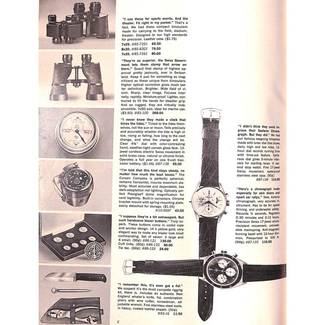 Abercrombie & Fitch New Directions 1966 Catalog For Sale - Image 18 of 18