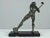 Early 20th Century Bronze of Woodsman with Axe, 1920s For Sale - Image 3 of 11