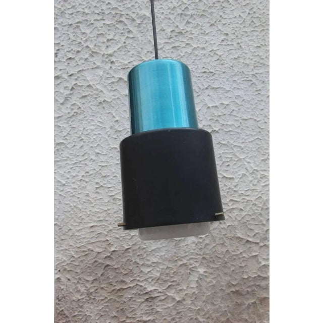 Small Minimalist Pendant from Stilux, 1960s For Sale - Image 6 of 7
