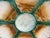 Ceramic Salins French Majolica Oyster Plate, c.1890 For Sale - Image 7 of 8