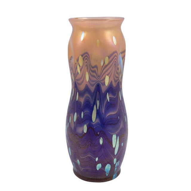 Cytisus Neuroth Vase Johann Loetz Witwe, 1902 For Sale - Image 6 of 6