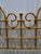 Metal Mid 20th Century Kessler 270 Mid-Century Modern Gold Guild Headboard For Sale - Image 7 of 11