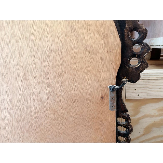 Early 20th Century Italian Carved Giltwood Wall Mirrors - A Pair For Sale - Image 16 of 16
