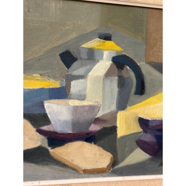 Bo Arne Irehall, Still Life, 1960s, Oil on Canvas, Framed For Sale - Image 17 of 18