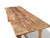 Sienna French Farmhouse Dining Table – Reclaimed Wood - 126" For Sale - Image 8 of 9