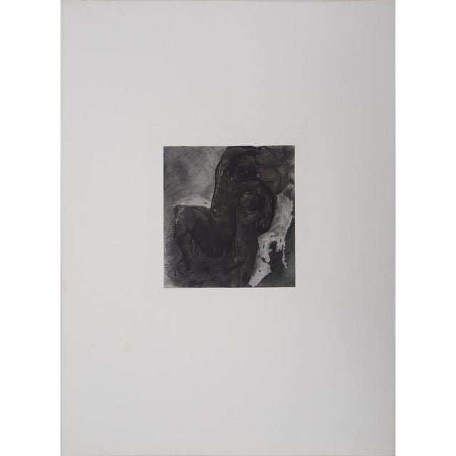 After Auguste Rodin, Nude, Fauna and Children, Engraving For Sale - Image 3 of 6