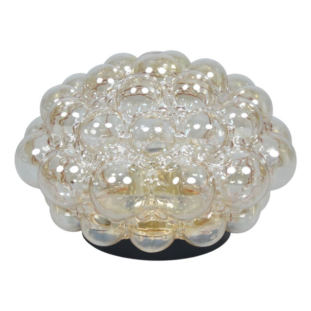 Bubble Light by Helena Tynell for Glashütte Limburg, 1960 For Sale