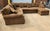 Four-piece Arhaus Camden Collection sleeper sectional sofa in like-new condition, offering a large-scale sectional layout...