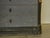 French Empire 19th Century Painted Wood Four-Drawer Commode with Gilt Busts For Sale - Image 9 of 12