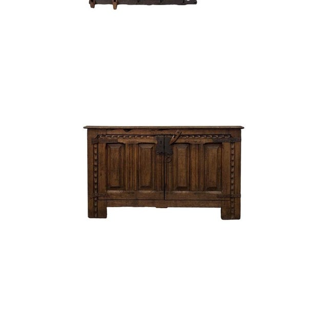 Amtique 18th Century Chestnut Sideboard For Sale - Image 6 of 6