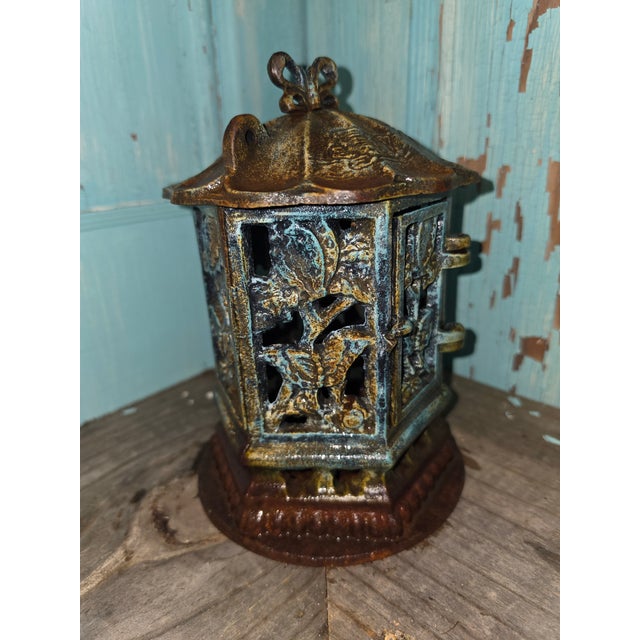 This is one of my all time favorite finds. I truly admire the craftsmanship and art form that went into making this piece....