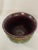 Dark Green Early 1900s Weller Art Pottery Majolica Cachepot Planter For Sale - Image 8 of 13