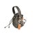 Fendi unveiled the Mon Tresor bucket bag on the Resort 2018 catwalk. Topped with a drawstring, the compact accessory keeps...