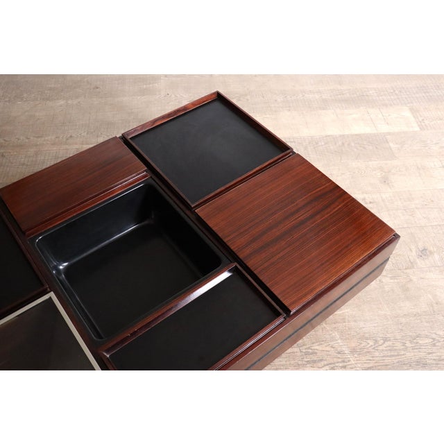 Coffee Table by Carlo Hauner for Forma, Italy, 1960s For Sale - Image 6 of 18