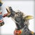 Gray Zoomorphic Donkey Bottle in Ceramic by Casa Nuova Boccaccio, Italy, 1960s For Sale - Image 8 of 16