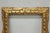 Hollywood Regency Vintage Italian Hollywood Regency Gold Gilt Wood Art Picture Frame 18.25 X 15.5 For Sale - Image 3 of 13