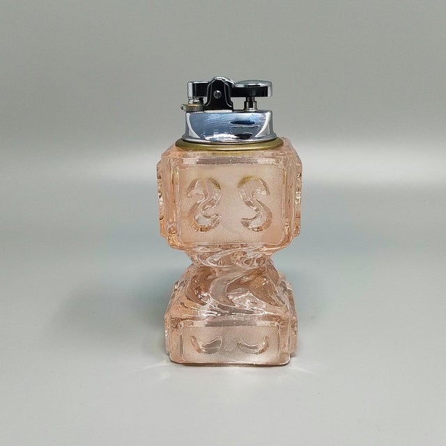 Vintage Italian Green Smoking Set by Antonio Imperatore, 1970s, Set of 2 For Sale - Image 4 of 10