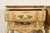 Wood John Widdicomb Italian Rococo Louis XV Cream Lacquered and Gold Gilt Bedside Chests, Pair For Sale - Image 7 of 16