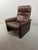Mid-Century Model DS-50 Lounge Chair in Brown Leather from de Sede, Switzerland, 1970s For Sale - Image 10 of 11