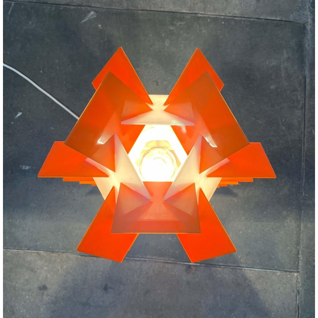 Mid-Century Modern Space Age German Acrylic Floor Lamp, 1960s For Sale - Image 18 of 18