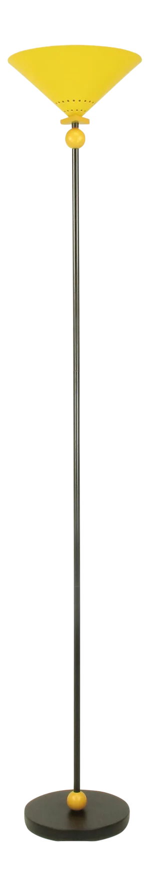 1980s Memphis Group Inspired Floor Lamp