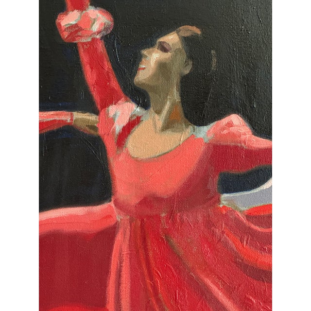 2010s George T. Chakos Fine Art: "Pas D' Quatre" For Sale - Image 5 of 8