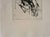 Etching, 1962 Handsigned by the artist in pencil and numbered EA 1/5 Catalog : 24 64.00 cm. x 50.00 cm. 25.2 in. x 19.69...
