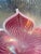 Rose Late 20th Century Stuart Abelman Signed Jack-in-the-Pulpit Art Glass Vase For Sale - Image 8 of 9