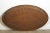 Metal Large Persian Persepolis Repoussé Copper Oval Tray, Circa 1950 For Sale - Image 7 of 8
