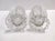 Transparent Bullicante Murano Glass Vases by Ercole Barovier, 1930s, Set of 2 For Sale - Image 4 of 10