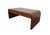 Early 20th Century Art Deco Brazilian Rosewood Veneer Waterfall Six-Drawer Coffee Table For Sale - Image 11 of 14