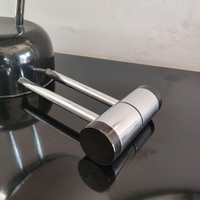 Iter Elettronica Table Lamp with Touch Dimmer, Italy, 1971 For Sale - Image 6 of 10