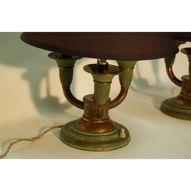 Art Deco Table Lamps, 1930s, Set of 2 For Sale - Image 4 of 9