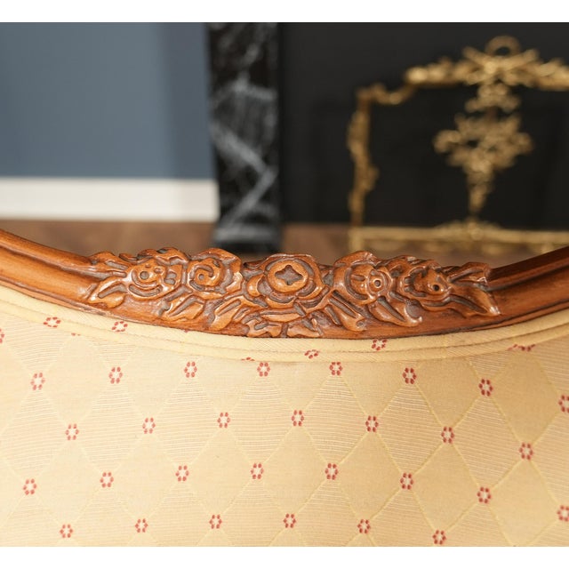 Pair of Vintage Fireside Chairs For Sale - Image 17 of 18