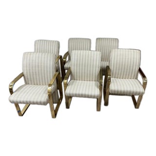 Thayer Coggin designed by Milo Baughman Mid-Century Modern Chairs For Sale