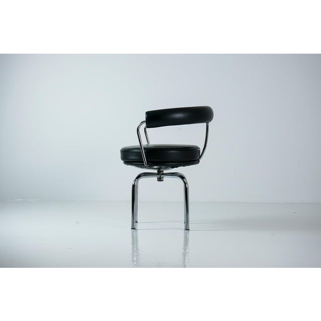 Bauhaus LC7 Swivel Chair by Charlotte Perriand for Cassina, 1990s For Sale - Image 3 of 18