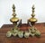 Antique Andirons from Casa Señorial, Set of 2 For Sale - Image 9 of 15